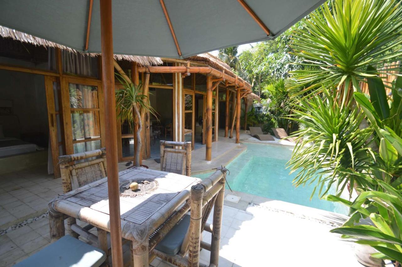 Gilipad Villa Gili Air Ngoại thất bức ảnh